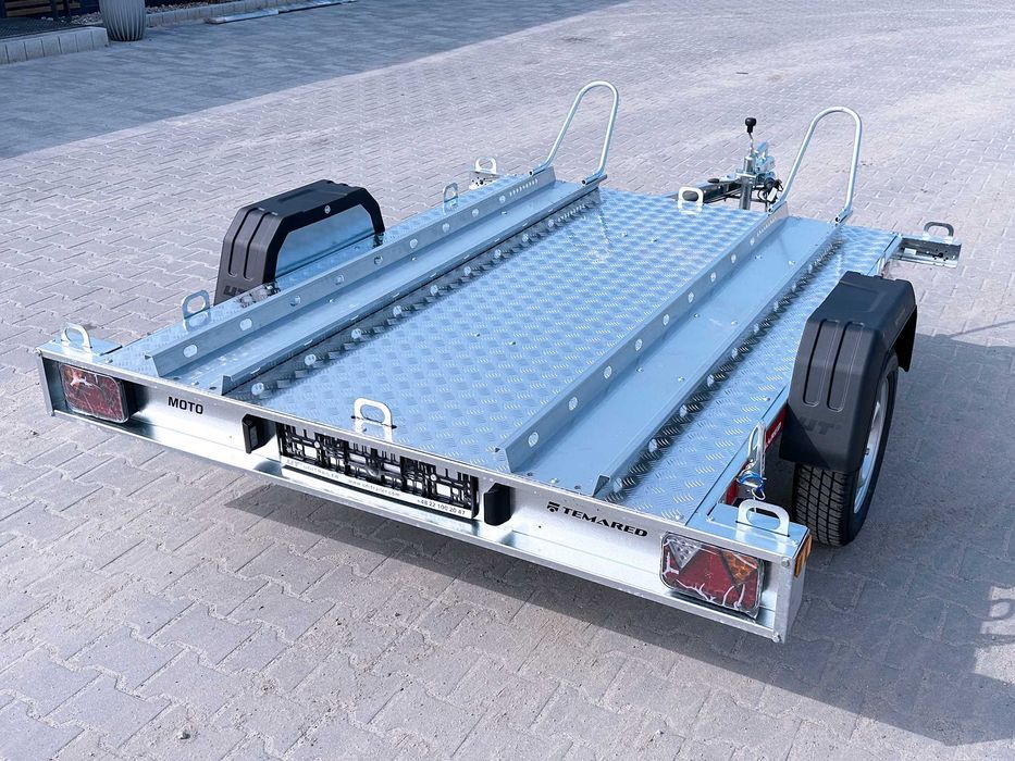 RYNNA NAJAZDOWA - Temared MOTO 2 PREMIUM , podłoga alu