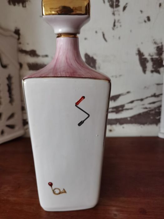 Garrafa Vintage selada e numerada