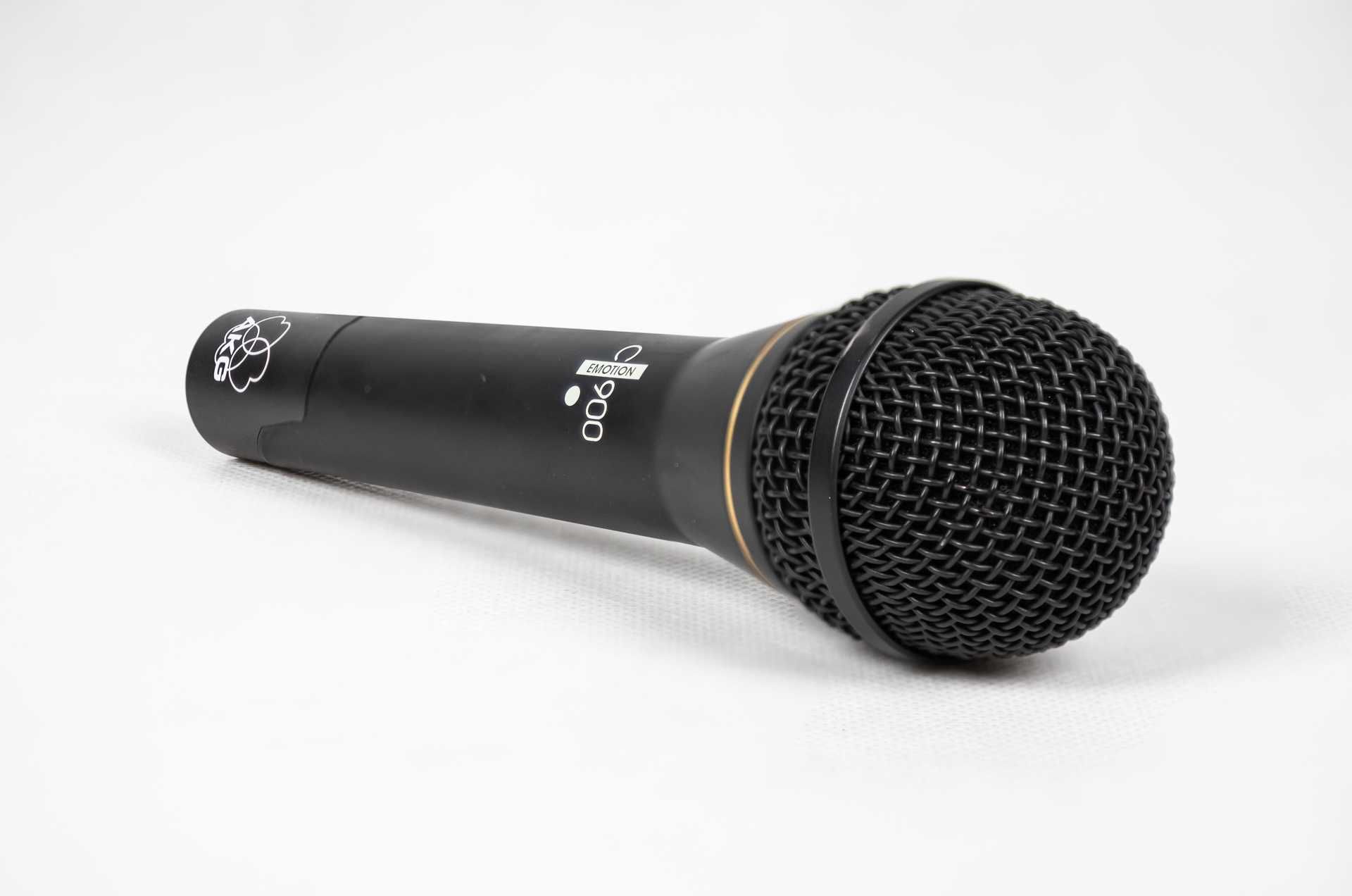 AKG C 900 - mikrofon pojemnościowy