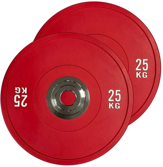 Obciążenie olimpijskie 150 kg 10 szt obciążenie na siłownie talerze