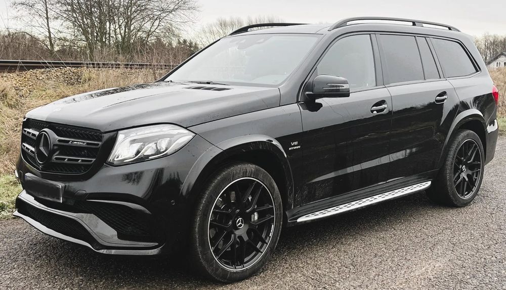 Mercedes-Benz GLS Mercedes GLS 6.3 AMG