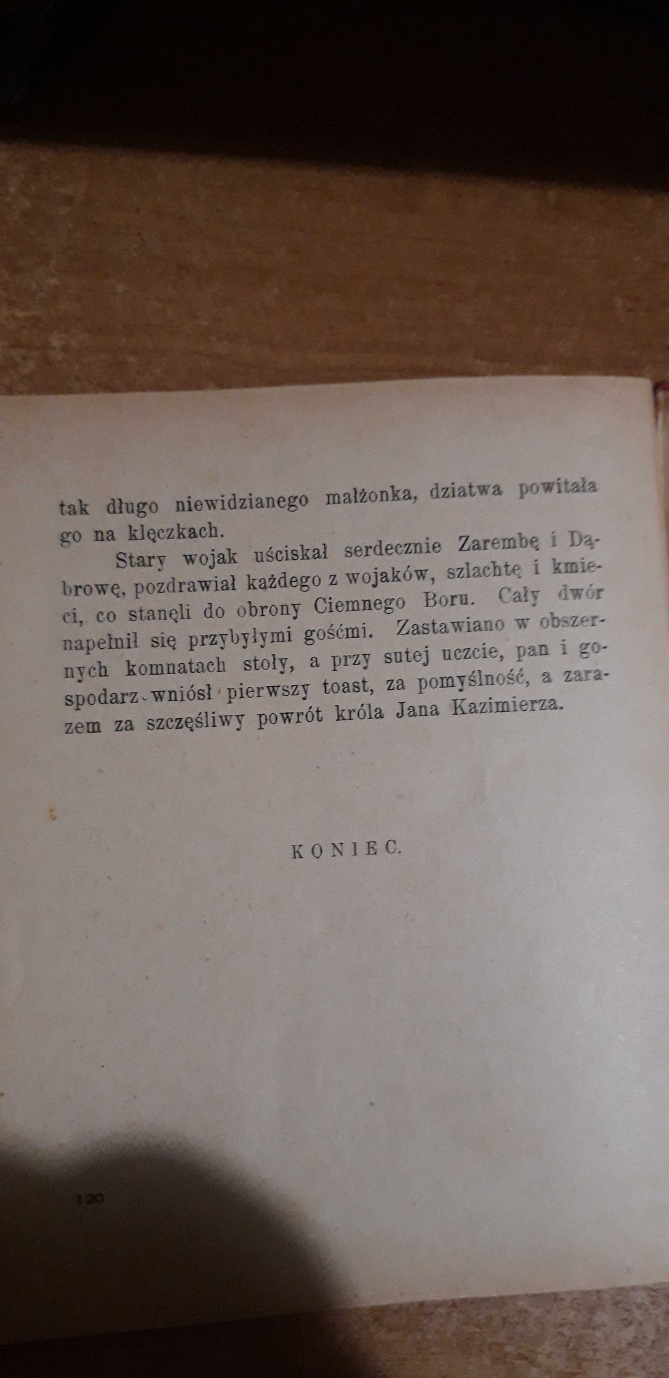 Dwa  Opow. Hist. dla Młodzieży  K. Wł. Wjlcickiego -W-wa 1906, cudo