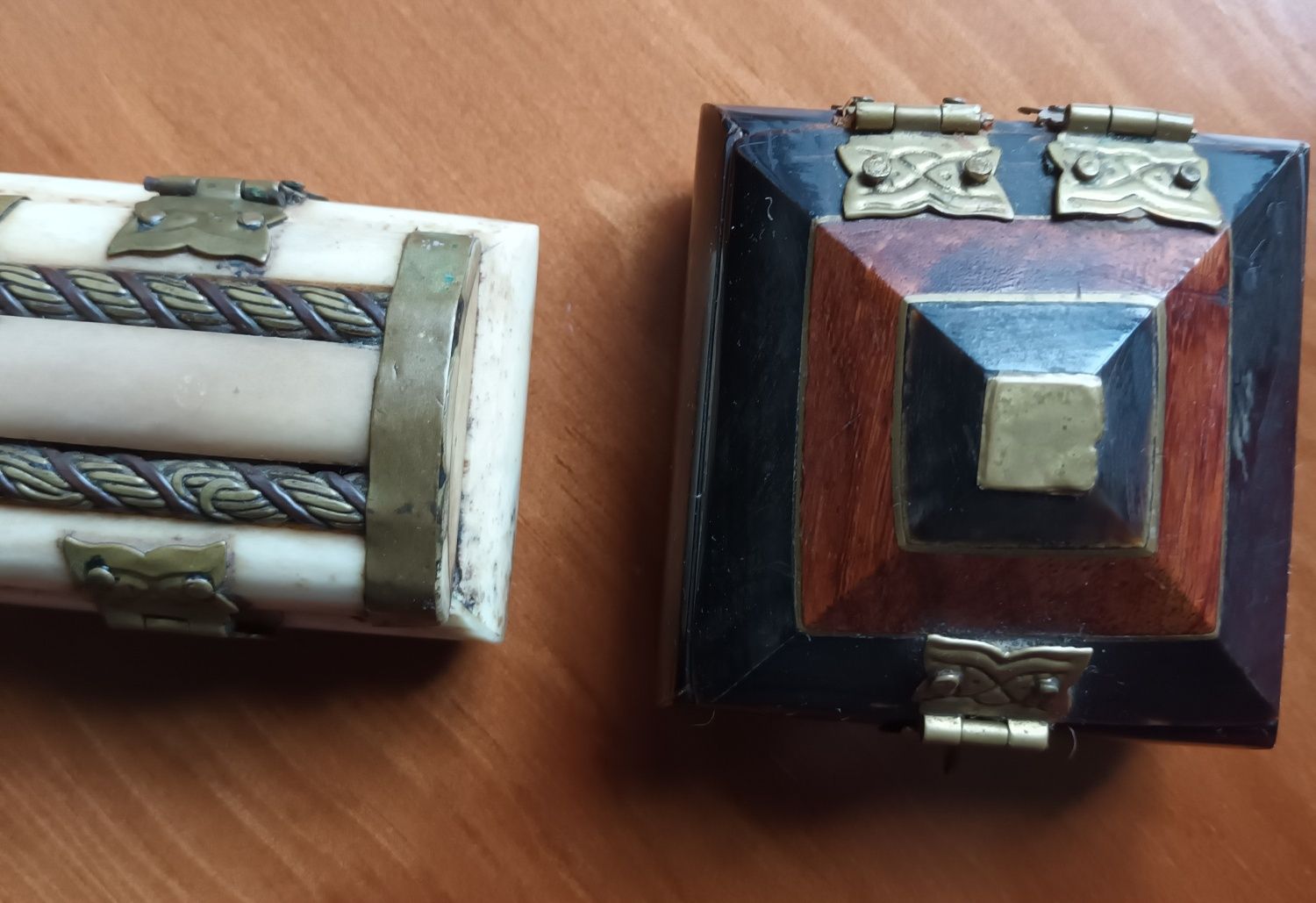 Conjunto de jarra e duas caixinhas