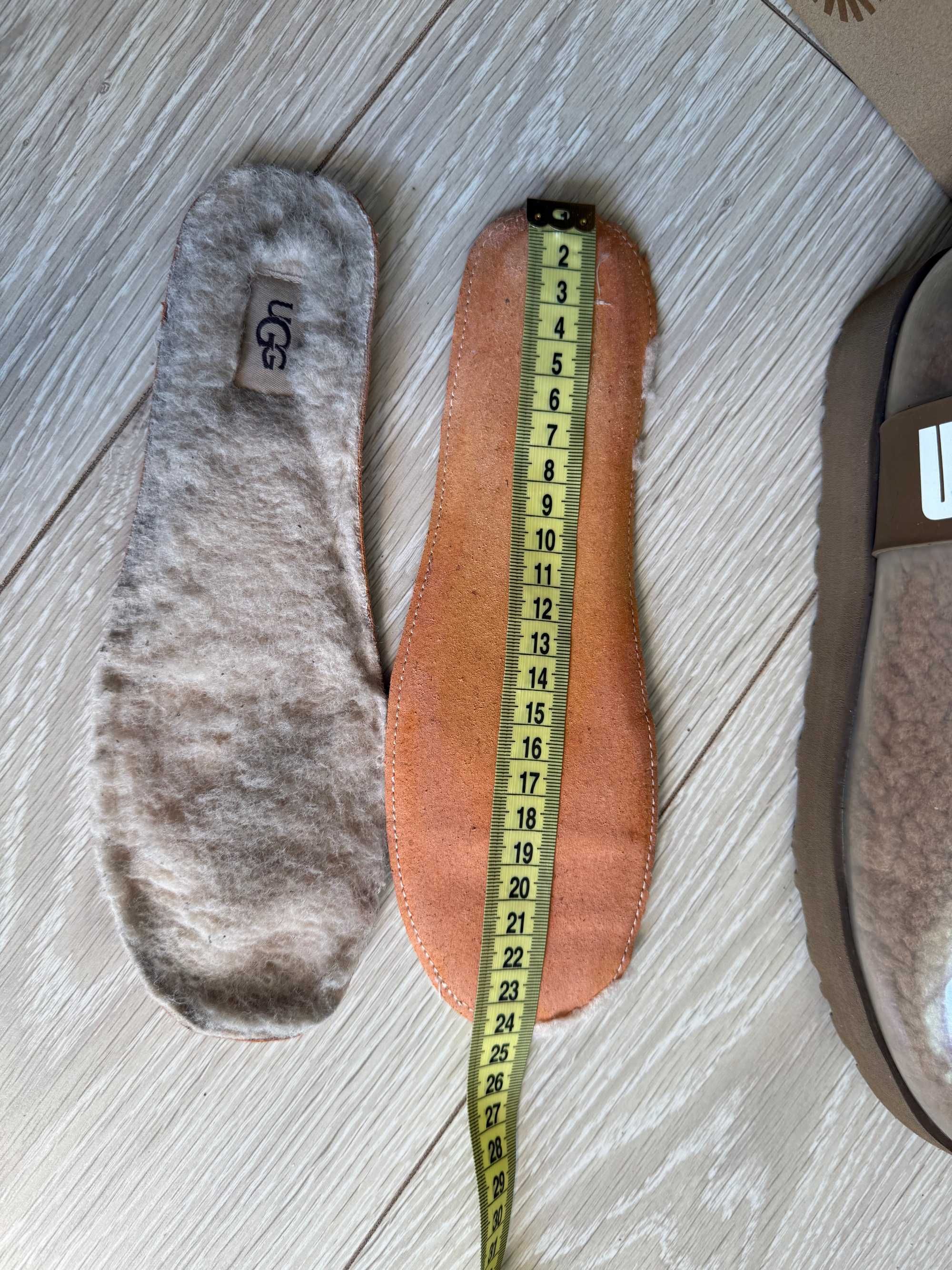 Угги Ugg classic clear mini brown
