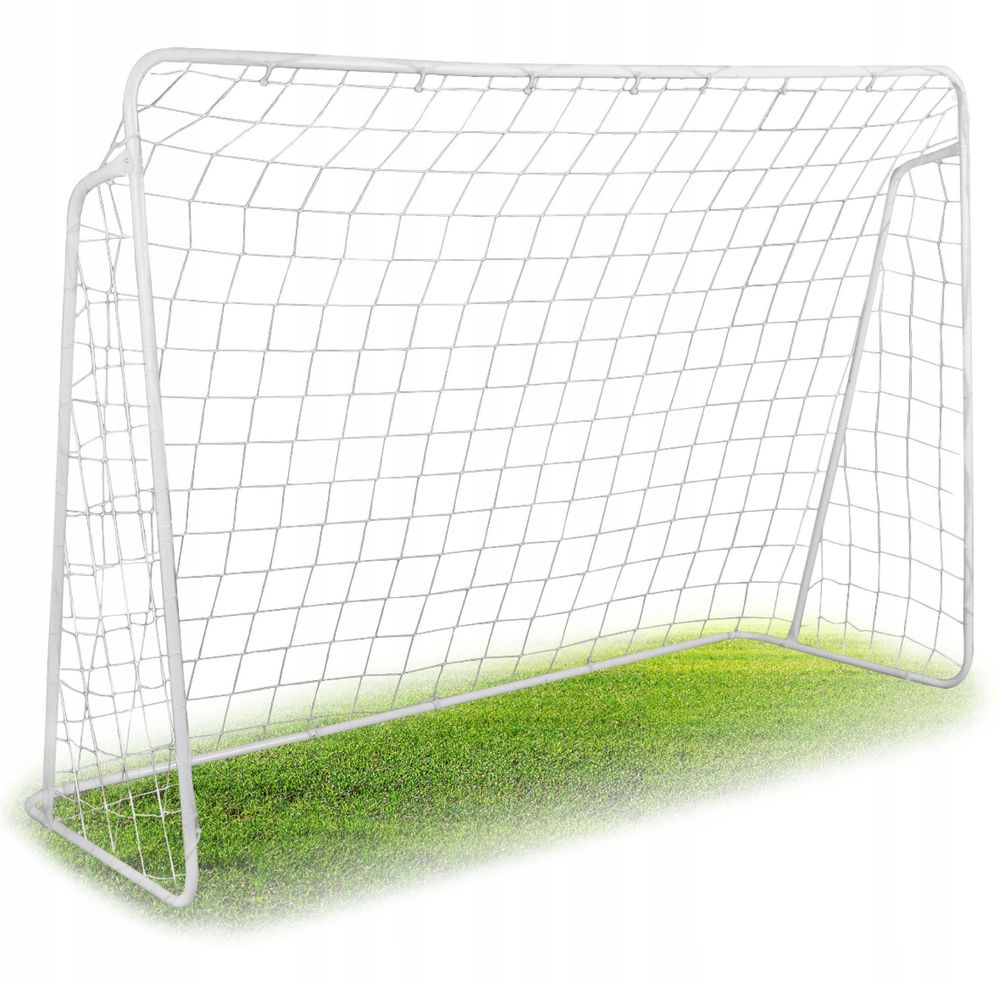 Duża Bramka Piłkarska do Piłki Nożnej Treningowa 300x200 3x2 Metalowa