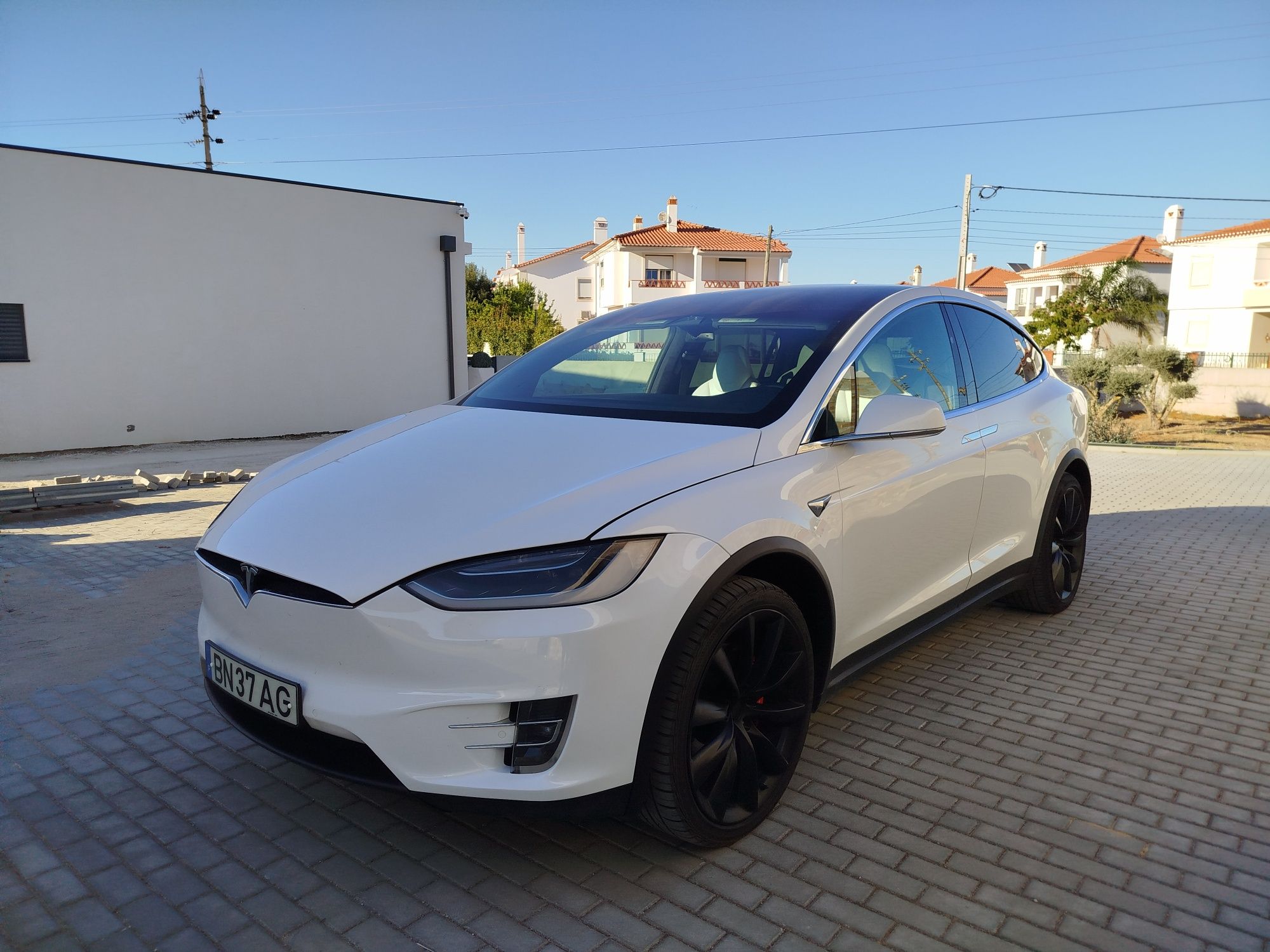 Tesla X P100D Ludicrous Performance 778cv