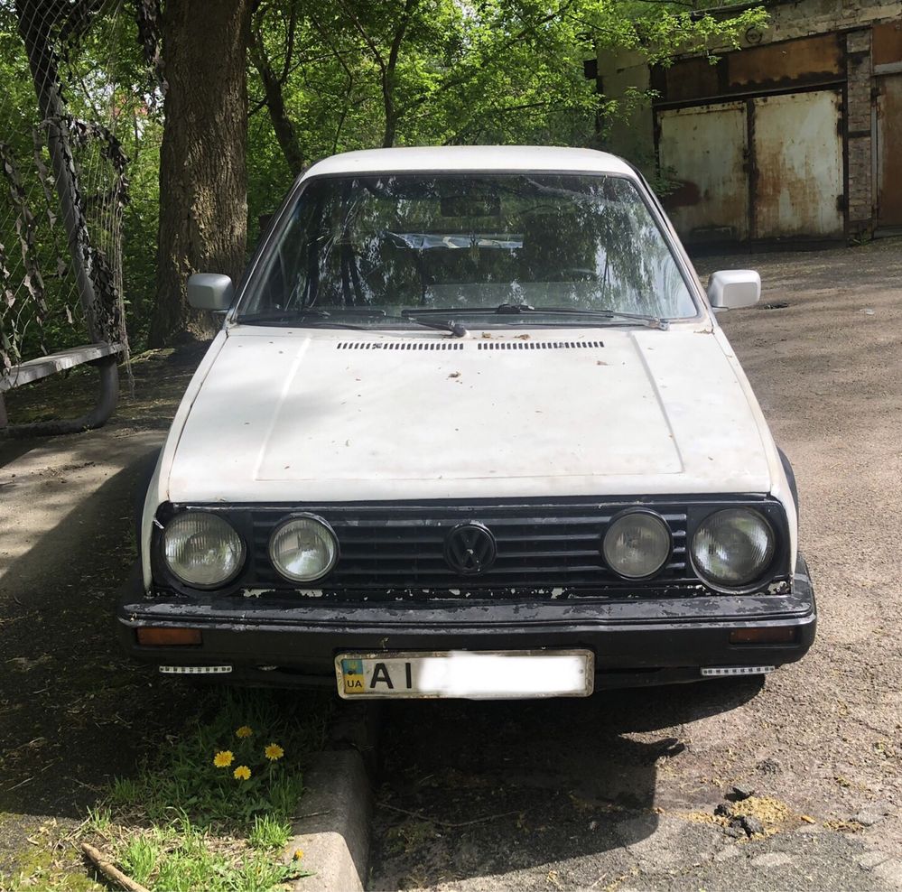 Продаж (обмін) Volkswagen Golf 2 купе