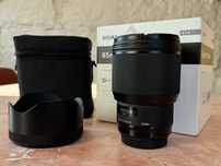 Sigma ART 85mm F1.4 DG para Canon