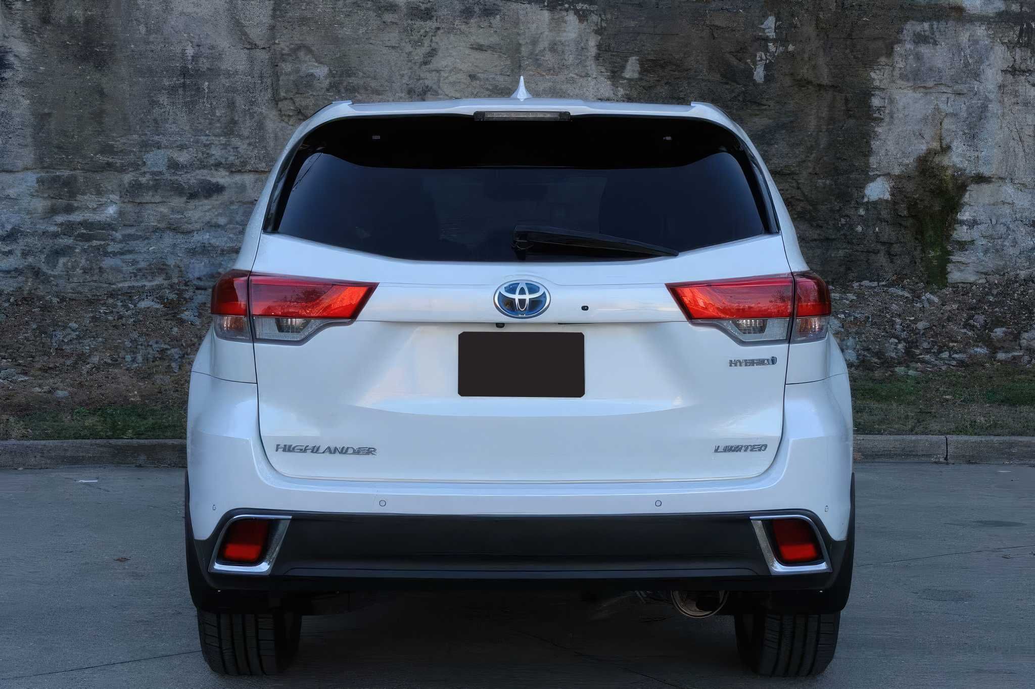 2018 Toyota Highlander Hybrid Limited