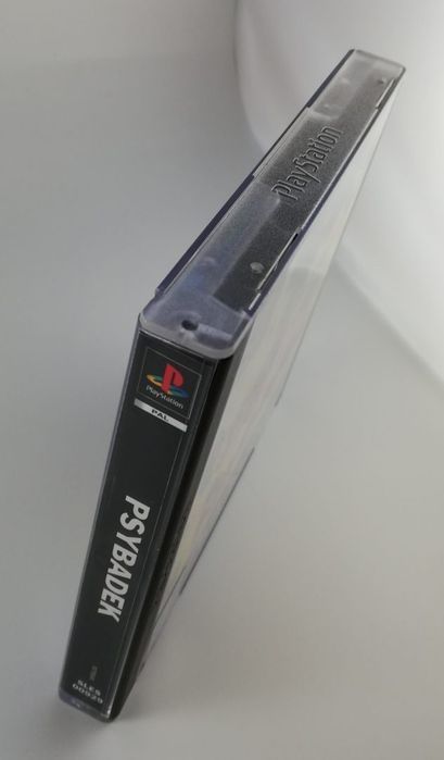 Stara gra kolekcjonerska na konsole PlayStation 1 Psybadek ps1 psx