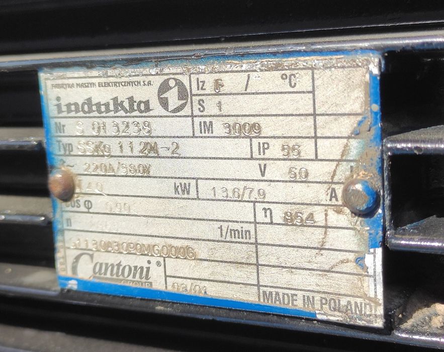 Kompresor 270 litrów 4 kw