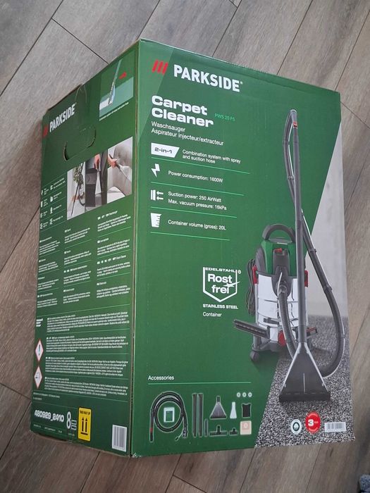 Odkurzacz Parkside Pws 20 F5 Nowy