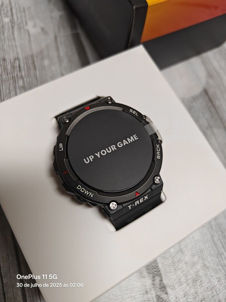 Smartwatch Amazfit T-Rex 2 (Novo)