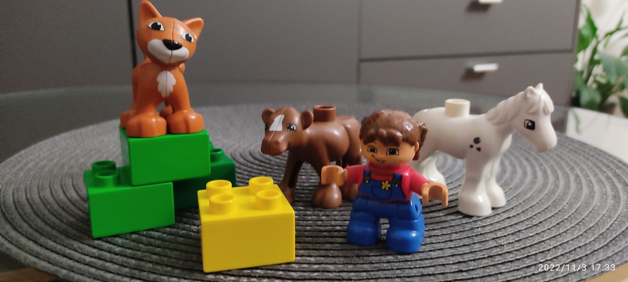 Klocki LEGO Duplo 5646 - Żłobek dla zwierząt