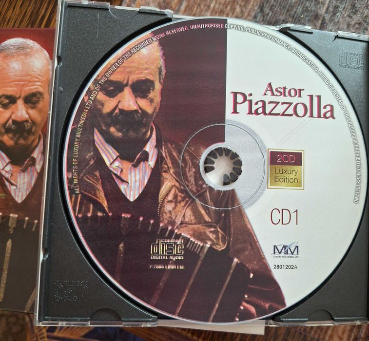 Astor Piazzolla - 2 CD Luxury Edition
