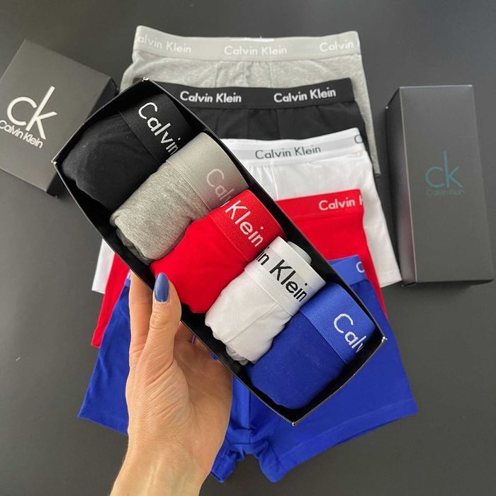 Чоловіча білизна Calvin Klein Premium Modern. Мужское бнлье/трусы