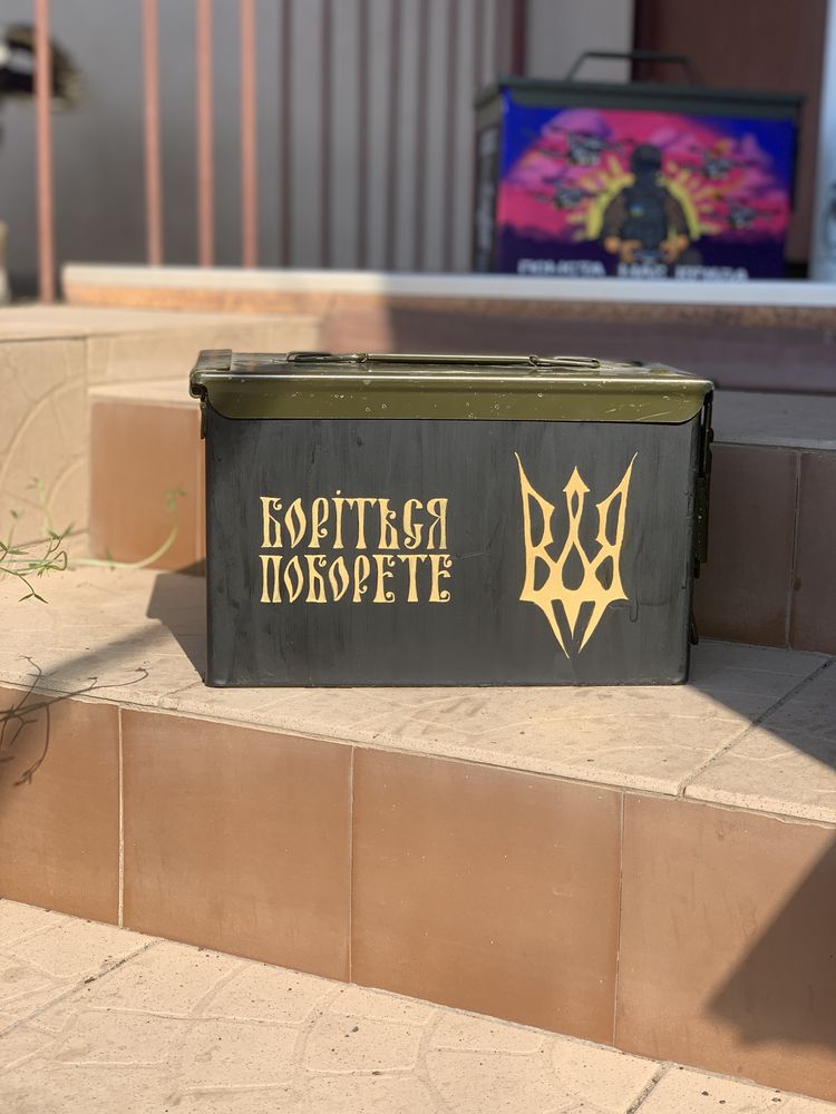 Розпис гільз, тубусів