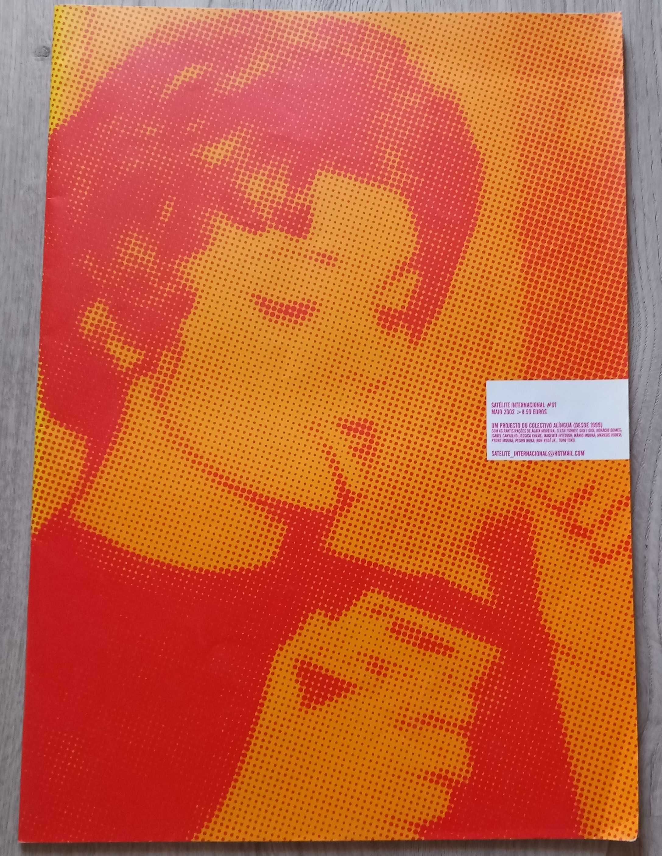 Fanzine BD Satélite Internacional nº 1 [Colectivo A Língua]