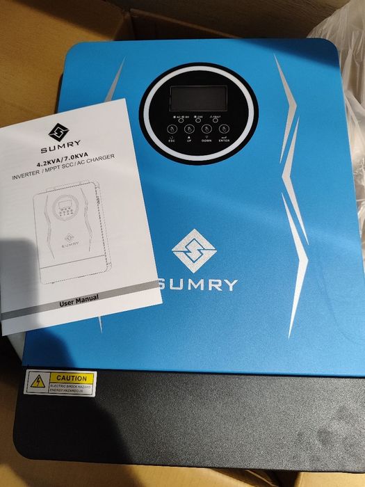 Гібридний інвертор Sumry 3.8kW 24V