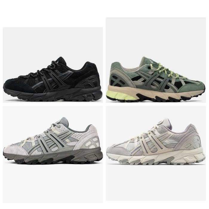 Замшевые кроссовки Asics Gel-Sonoma 15-50 кросівки асікс гель сонома