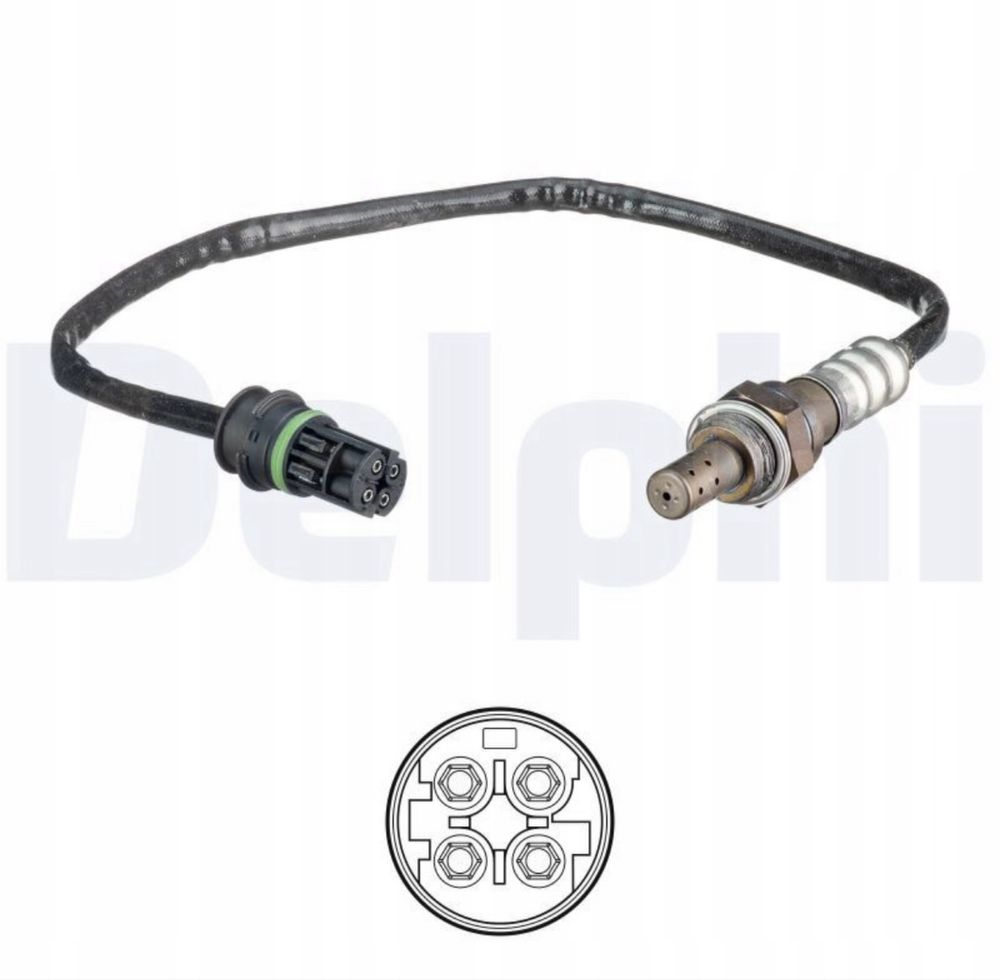 Sonda Lambda Delphi