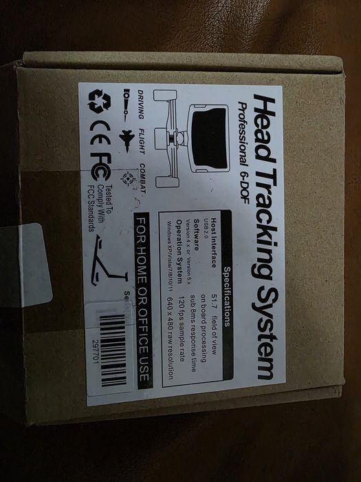 Profesjonalny system śledzenia głowy