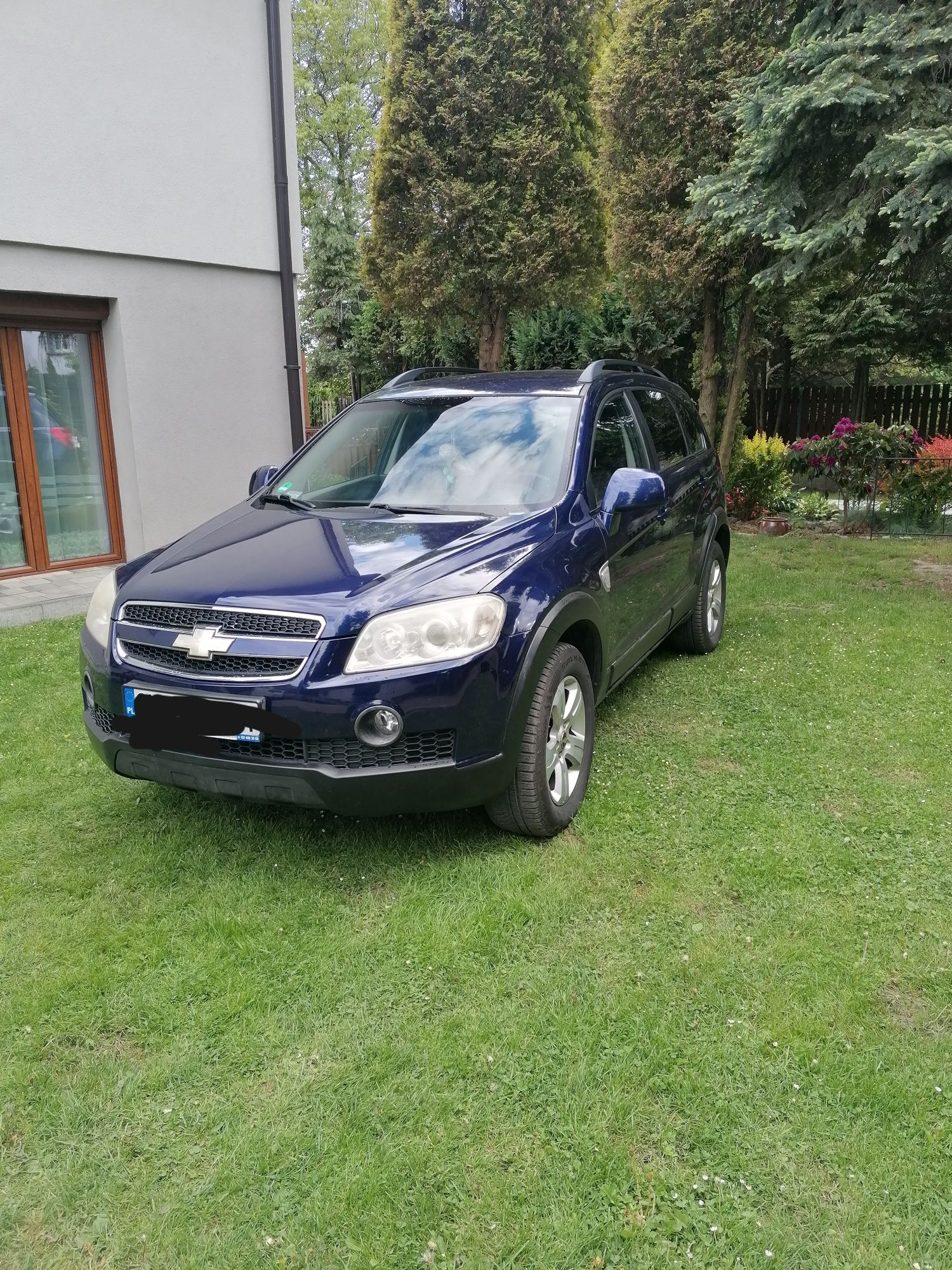 Sprzedam chevrolet captiva wersja 7 osob.lub zamienię na wywrotkę 3.5t