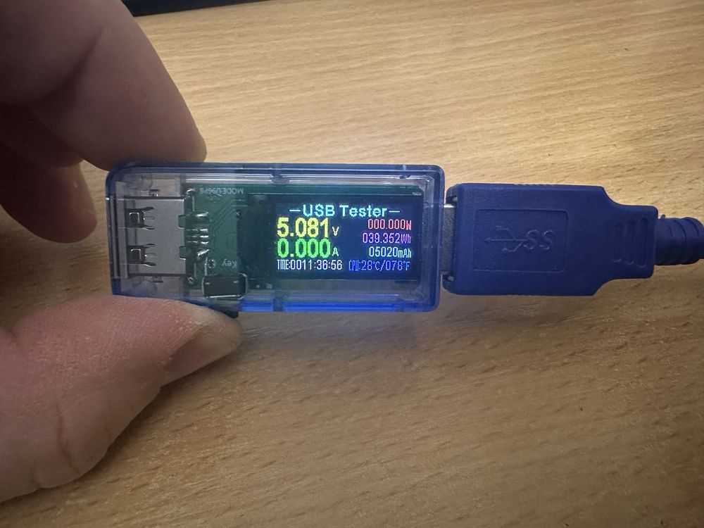 Usb tester atorch u96p 180w для зарядного та кабелів