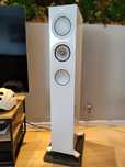 KEF R5 biały połysk