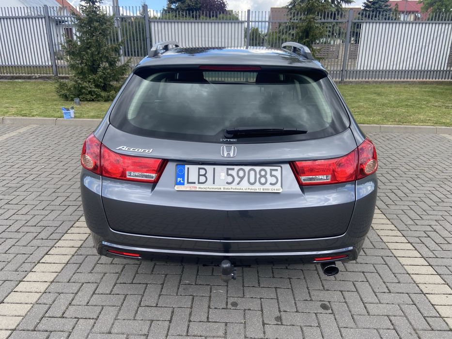 Honda Accord Tourer VIII 2,0 benzyna 156 KM