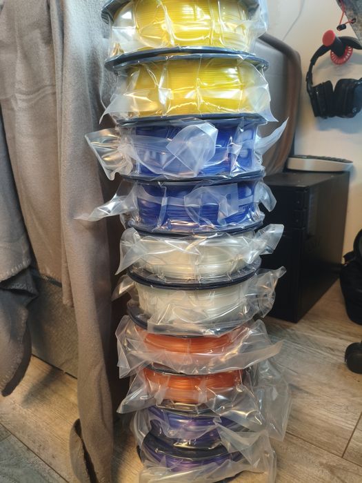 Filament 1kg nowy pla+