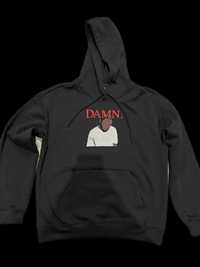 Bluza Kendrick Lamar DAMN. Haft Prezent Czarna