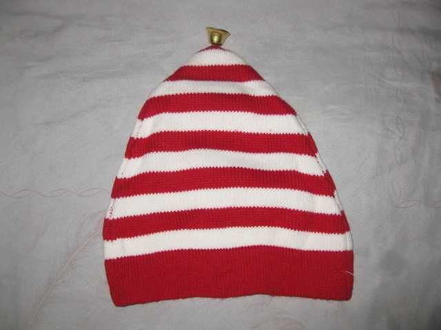 Карнавальный новогодний костюм Гнома 7-10 лет рост 134-140 см.