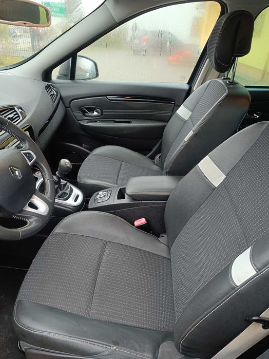 Renault Megane Scenic 1,4 TCE LPG 2011 r zarejestrowany Hak Nawigacja