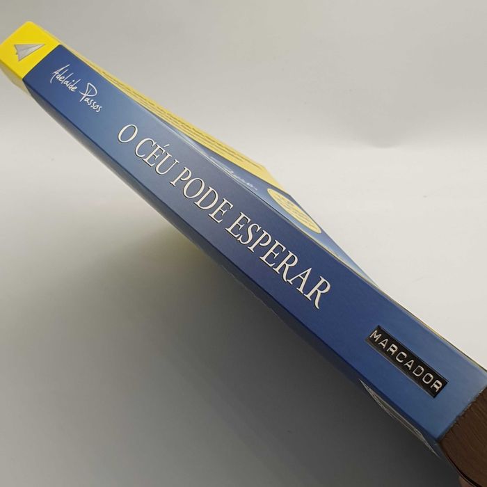 Livro - Adelaide Passos - O Céu Pode Esperar - PAR5