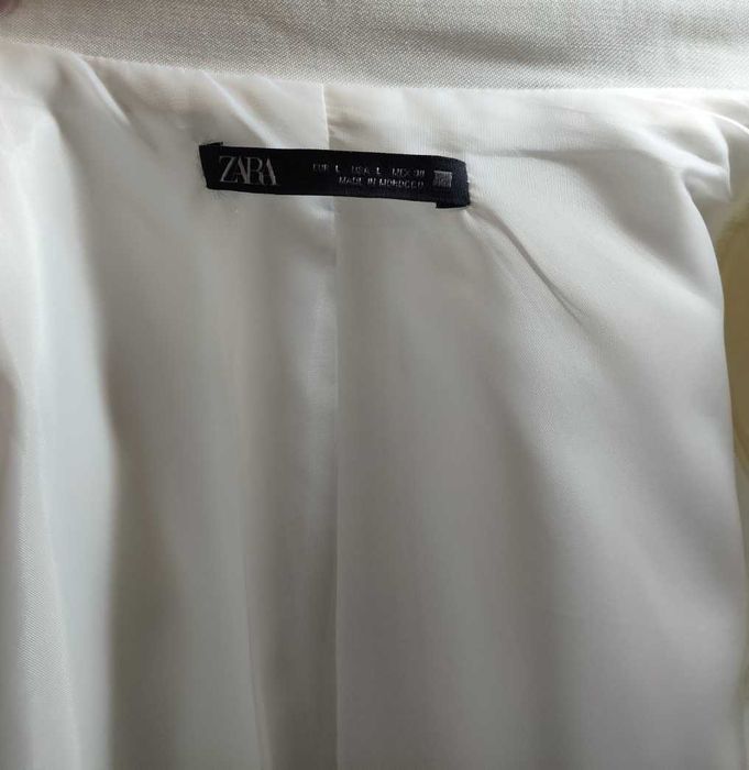 Сатинова сукня-піджак Zara для розкішного стилю