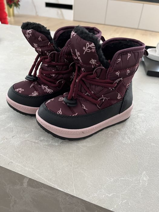 Zimowe buty dzieciece 27