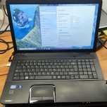 Toshiba laptop notebook 17" i3 1Tb SSD