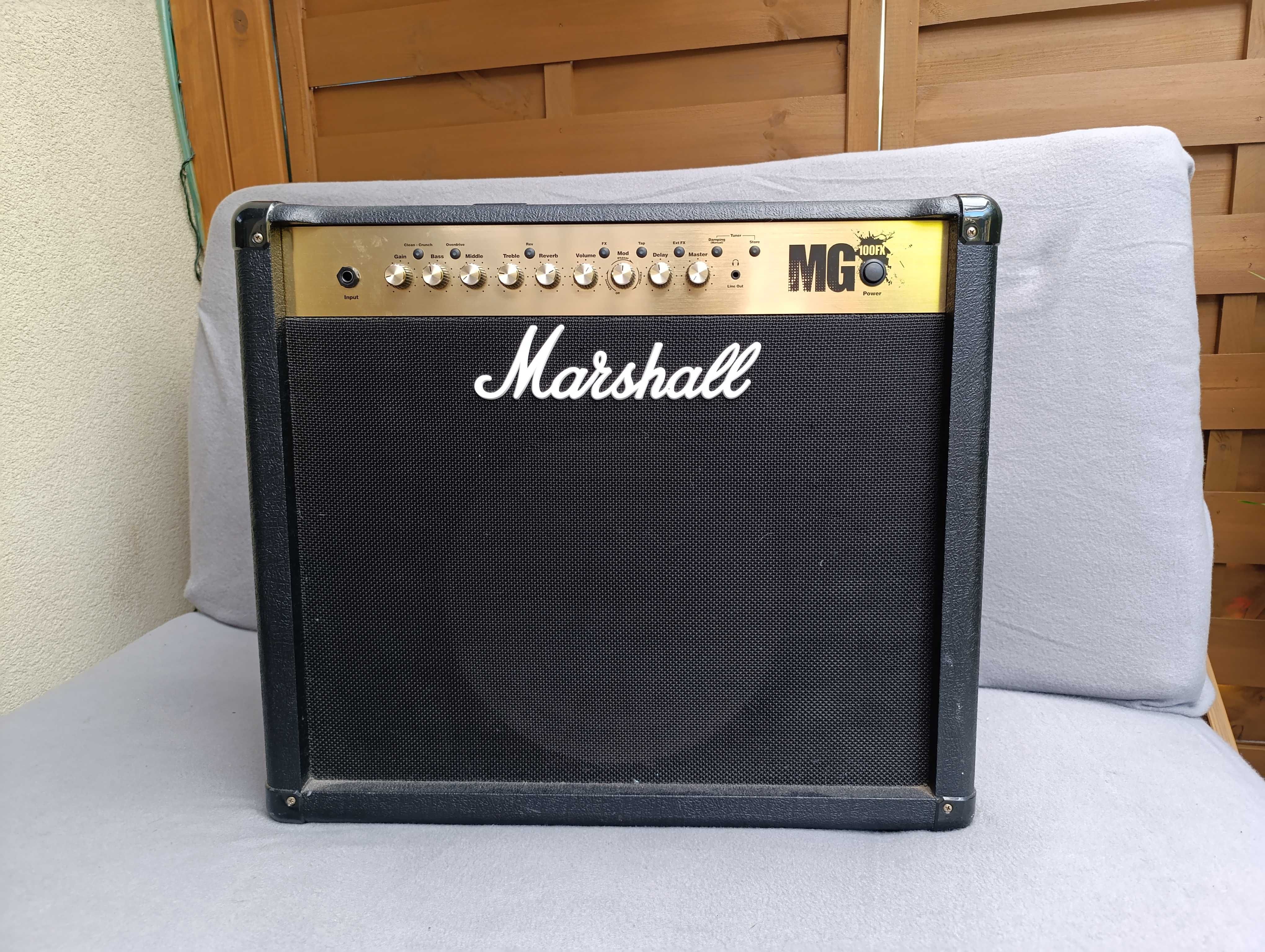 Wzmacniacz gitarowy Marshall MG100FX – 100W Combo z efektami