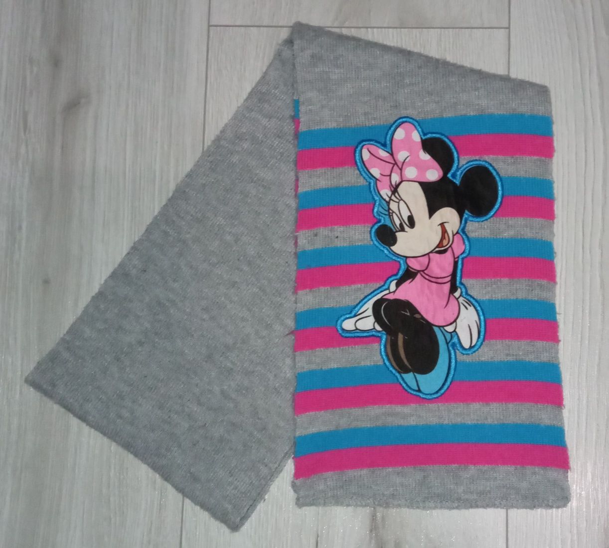 Plecak Disney Minnie + Worek + Szalik Gratis