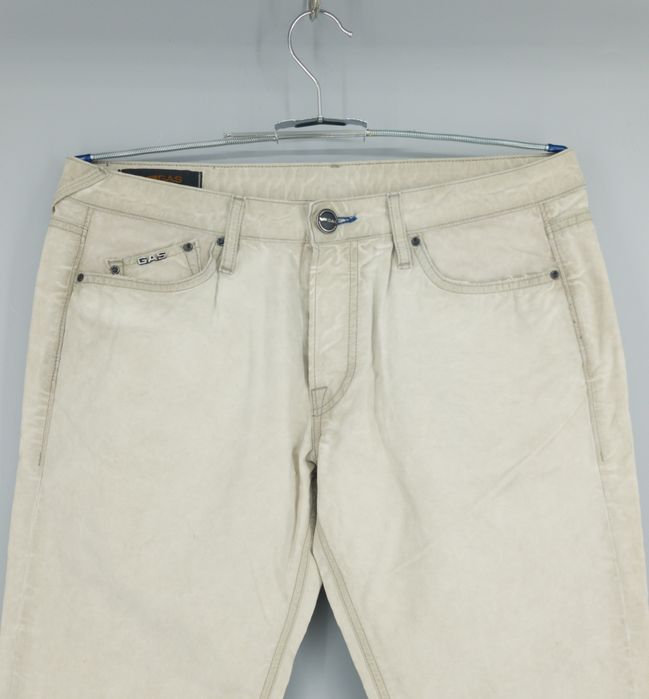 Jeansy proste off-white Gas 34/34