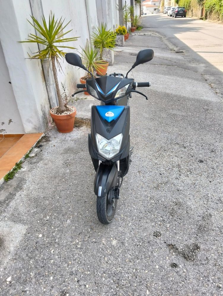Vendo Minha Mota Eletrica Negociavel A Bom Preço