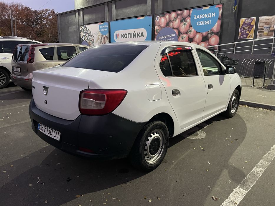 Dacia Logan 2 ,  1.2 газ/бензин , 2016 рік