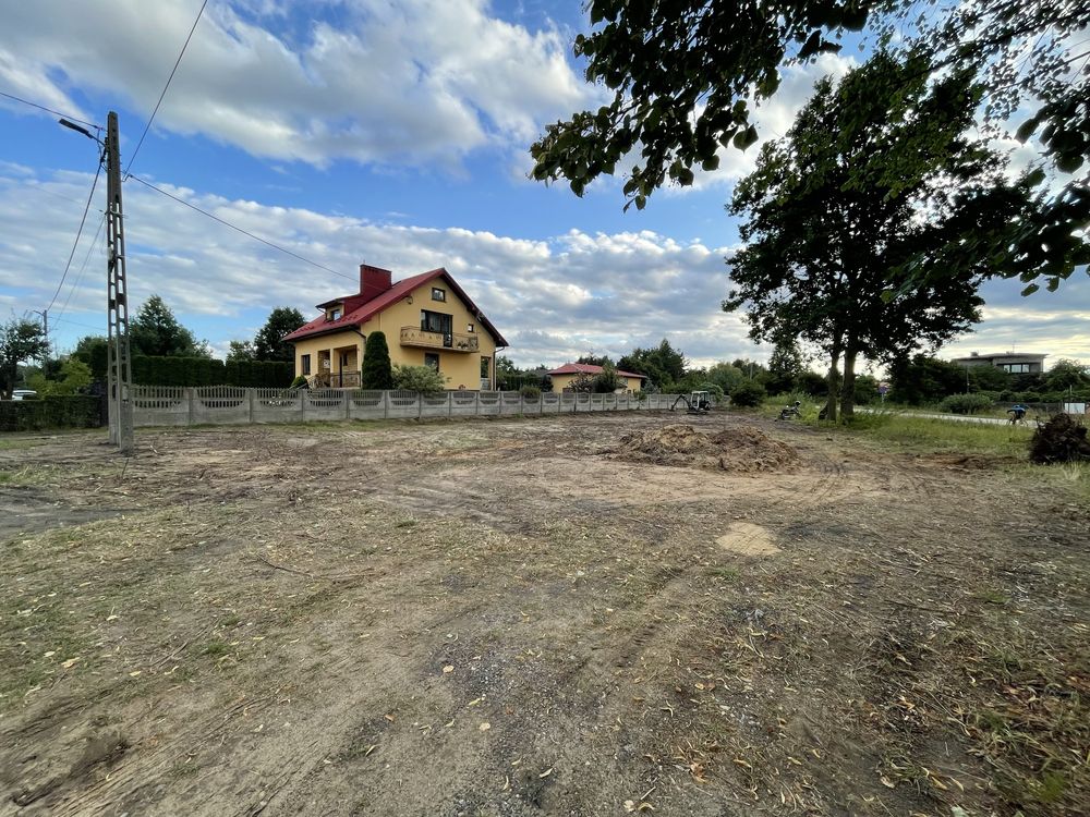 Działka budowlana