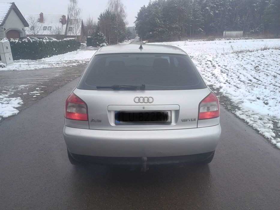 Audi A3 8L 1.9TDI 90KM Lift 3 lata w kraju zadbana 2001r.