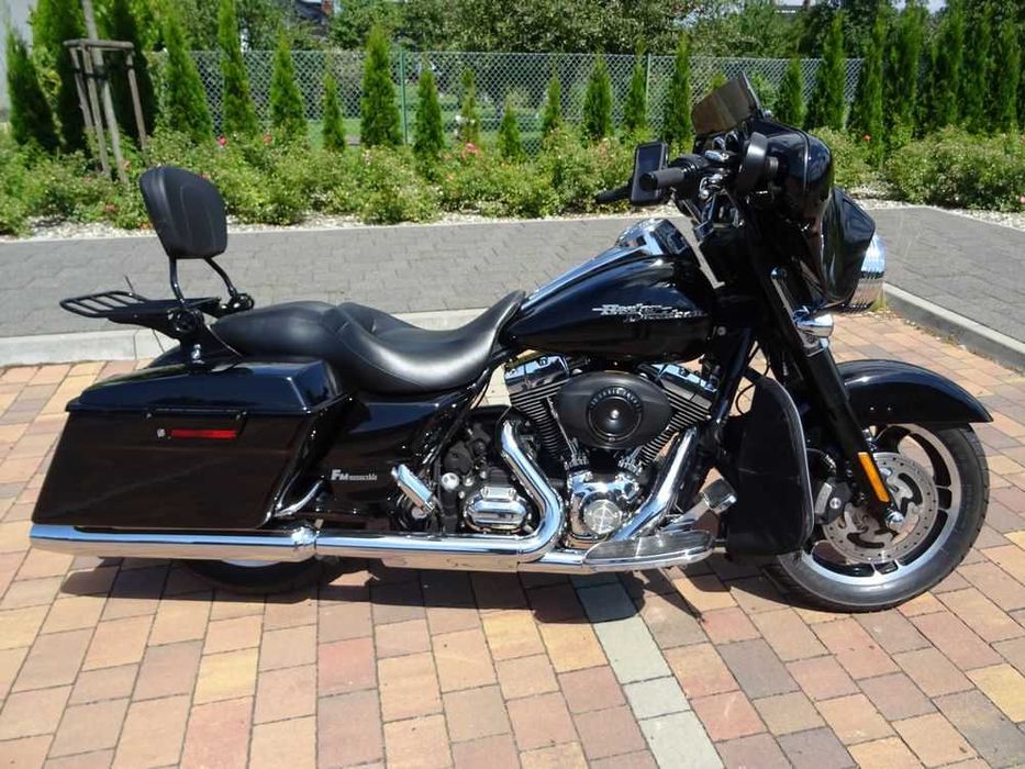 Harley Davidson Street Glide FLHX 2009 rok