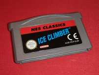 Ice Climber NES Classic GAME BOY ADVANCE gra ANG (oryginał testowany)