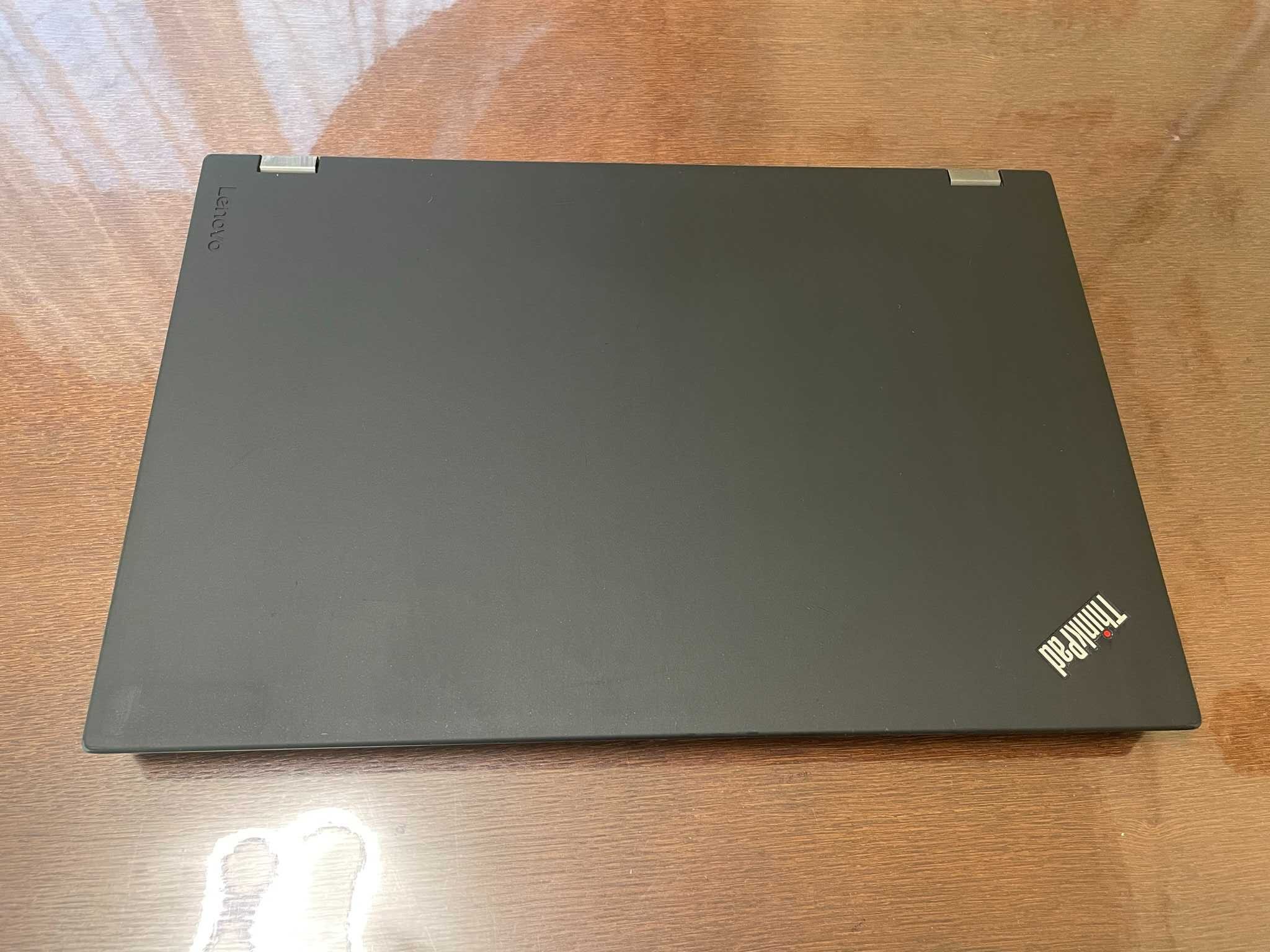Ноутбук 15" FHD IPS Lenovo Thinkpad P51 (i7-7820HQ/16/256/M2200)