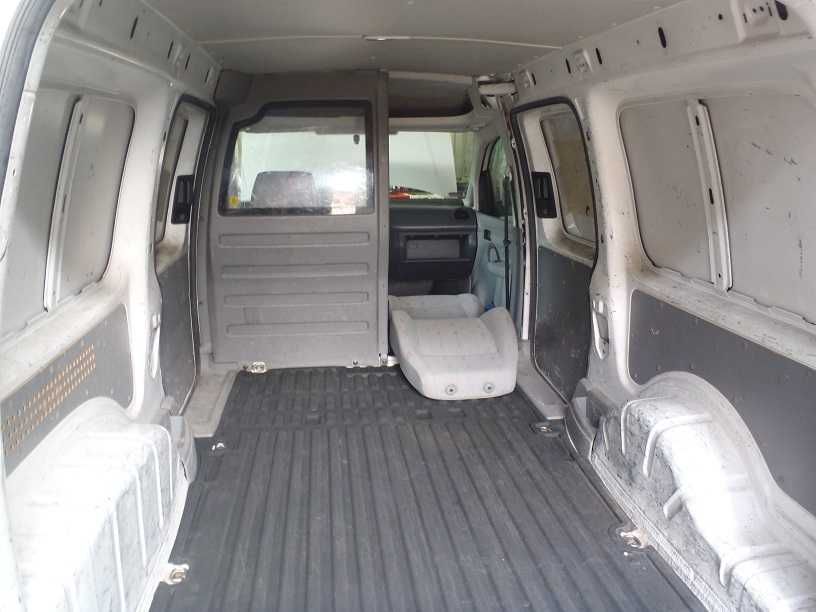 vw caddy maxi 1.9 tdi BLS, automat DSG dla osoby niepełnosprawnej