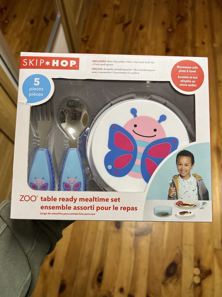 Zestaw obiadowy dla dzieci Skip Hop